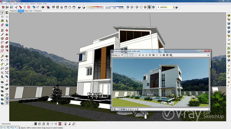 vray for sketchup 2018 free download